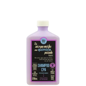 SÉ LO QUE HICISTE L QUÍMICA PASADA - CHAMPÚ CPA 250 ml